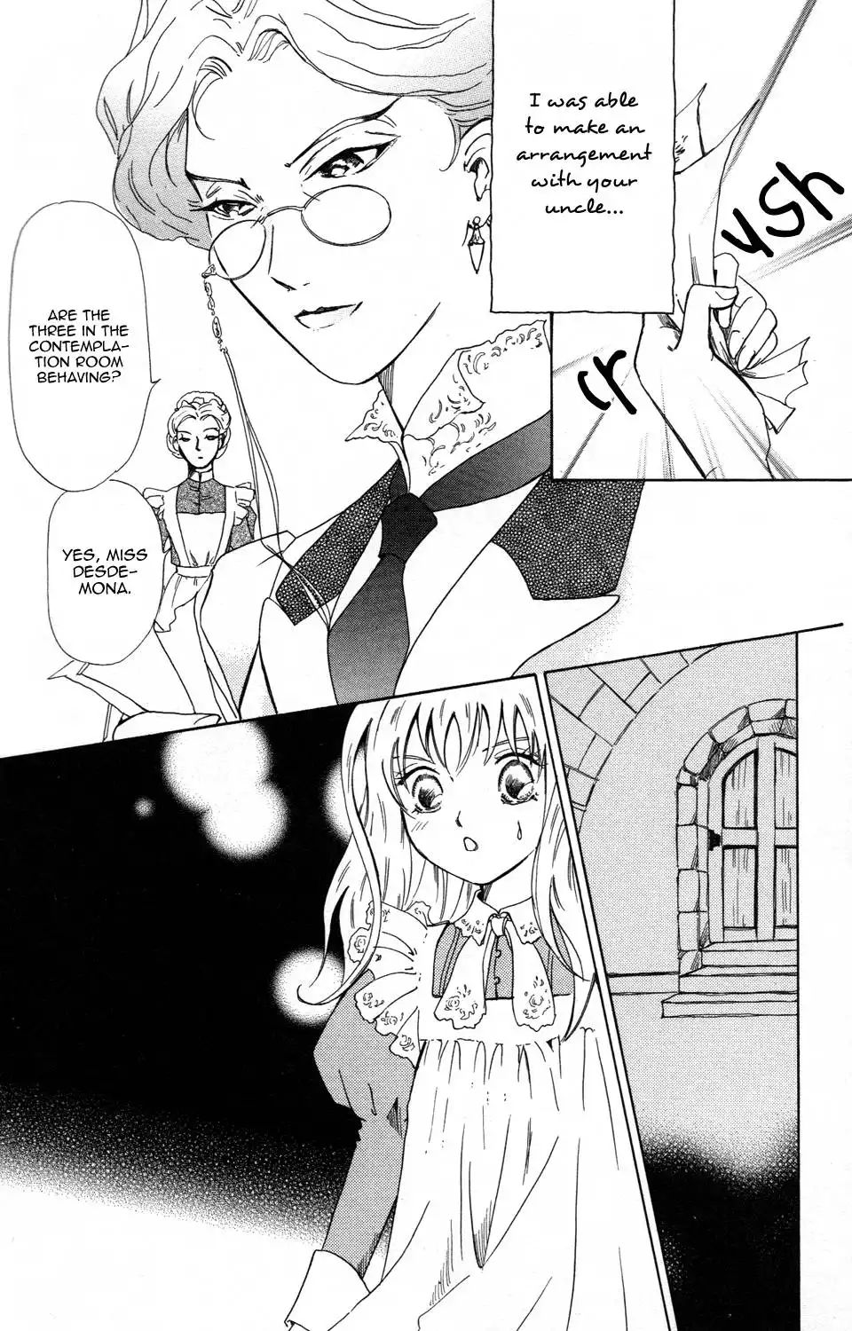 Corset ni Tsubasa Chapter 2 4